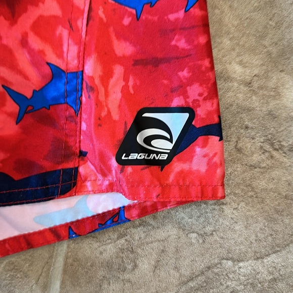 Pair of Youth Boys Laguna Swim Trunks - Picture 5 of 7